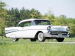 Chevrolet Bel Air Fuel Injection Sport Coupe 1957 года